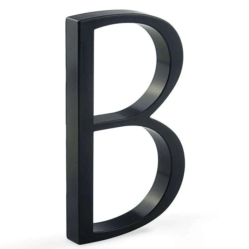 Floating House Number Sign-3