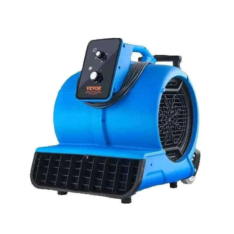 Floor Blower 1400 RPM 4000 CFM Air Mover for Drying and Cooling-1300 RPM / france