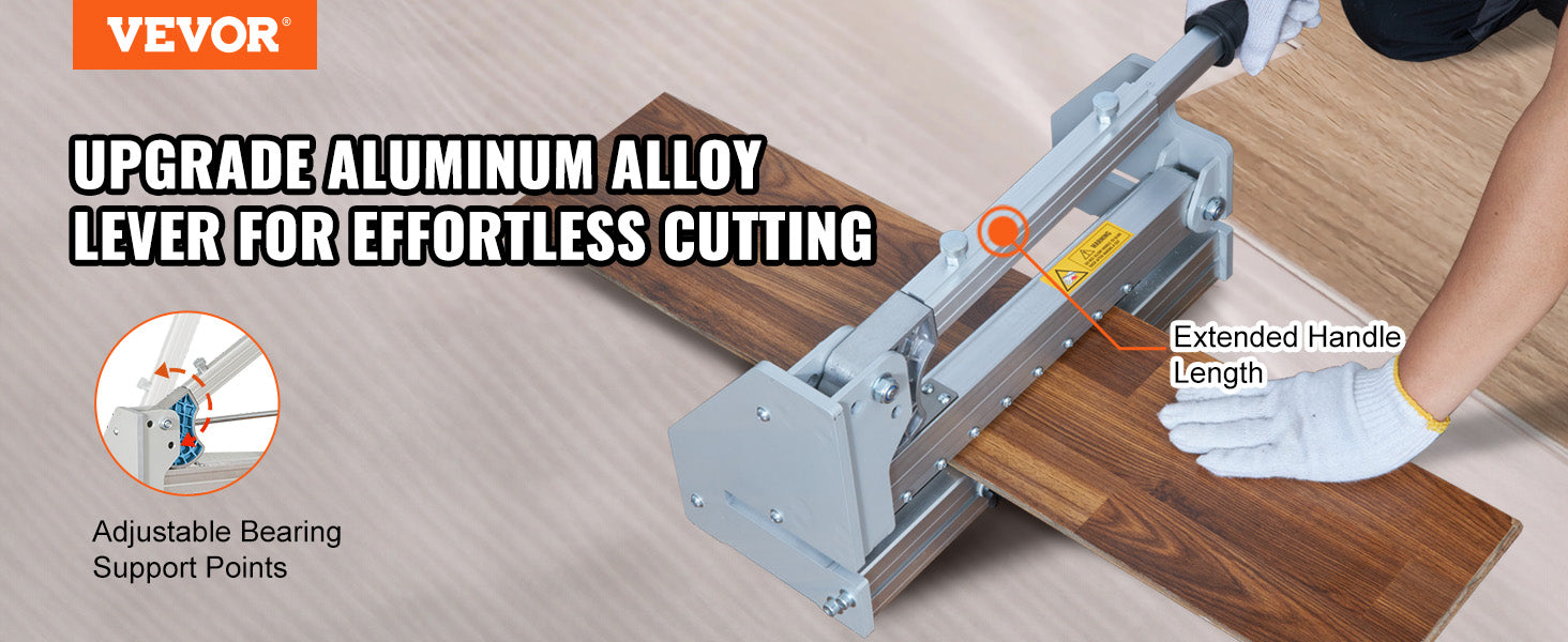 13-Inch Floor Cutter for Vinyl, Laminate & Engineered Wood