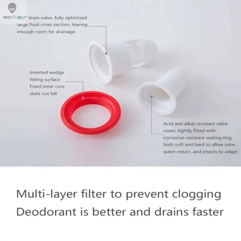 Floor Drain Deodorizer Core-white