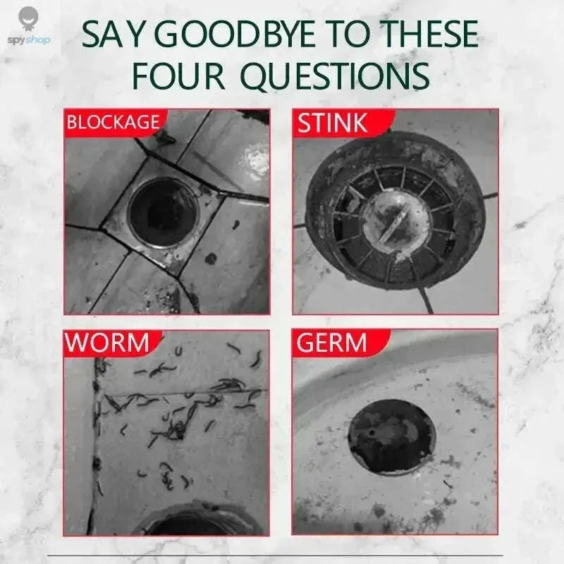 Floor Drain Deodorizer Core-white