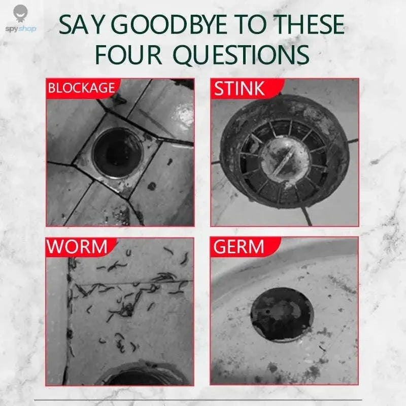 Floor Drain Deodorizer Core-white