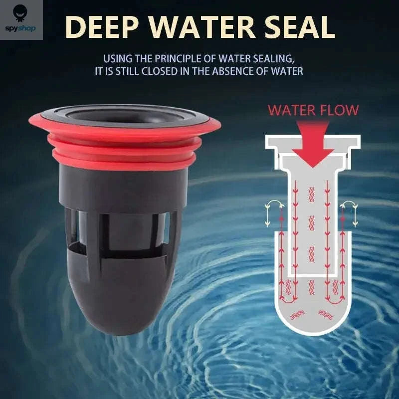 Floor Drain Deodorizer Core-white