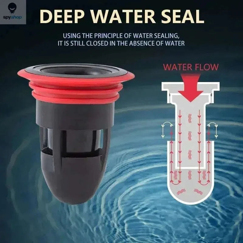 Floor Drain Deodorizer Core-white