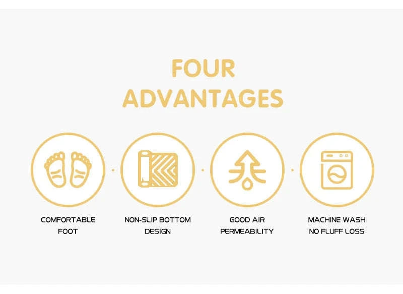 Floral Floor Mat – Text Flowers Design-Spring flowers bloom / 40cmx60cm