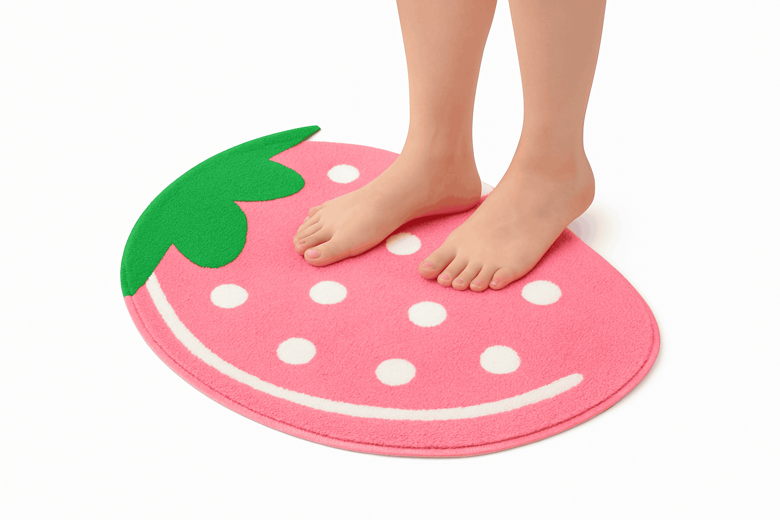 Floral Floor Mat with Text Flowers Design for Home Comfort-Spring flowers bloom / 40cmx60cm