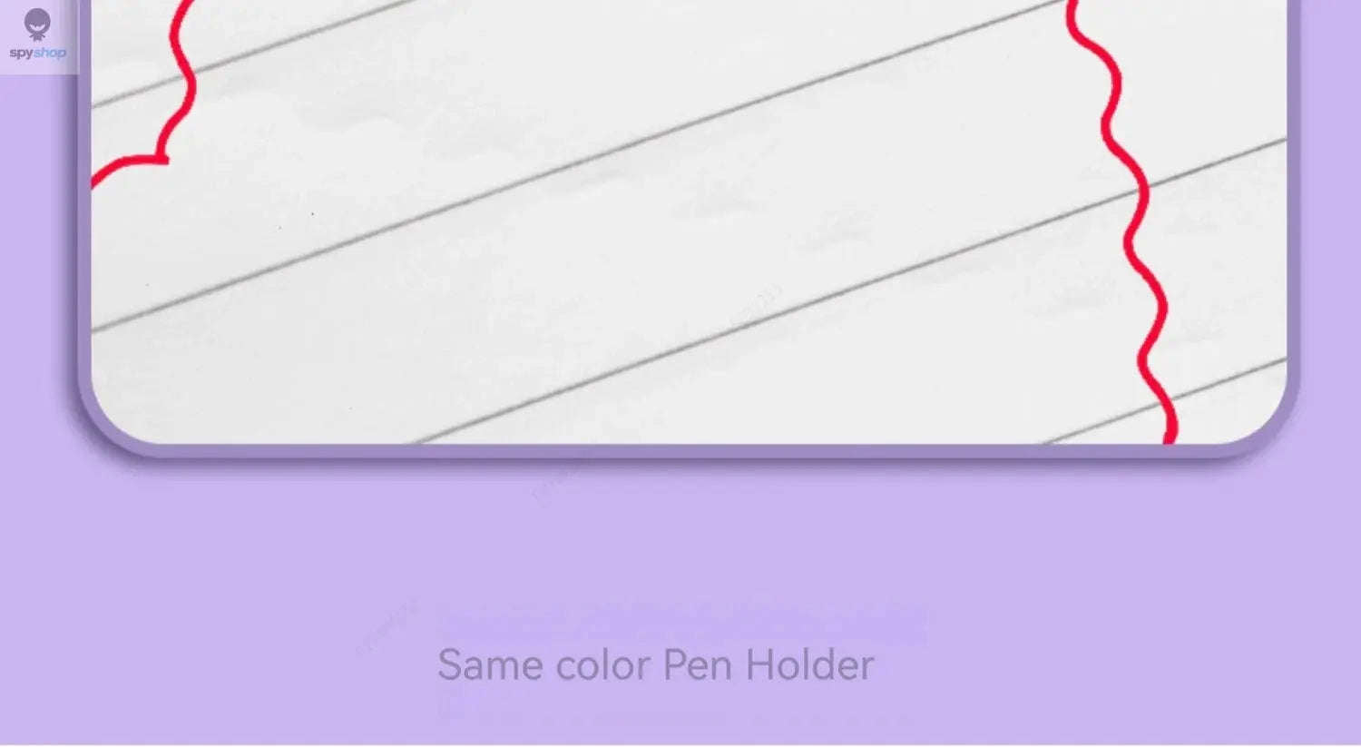 Flower Line Highlighter Pen Set, 6 Vibrant Decorative Markers-7068A-6 Colors