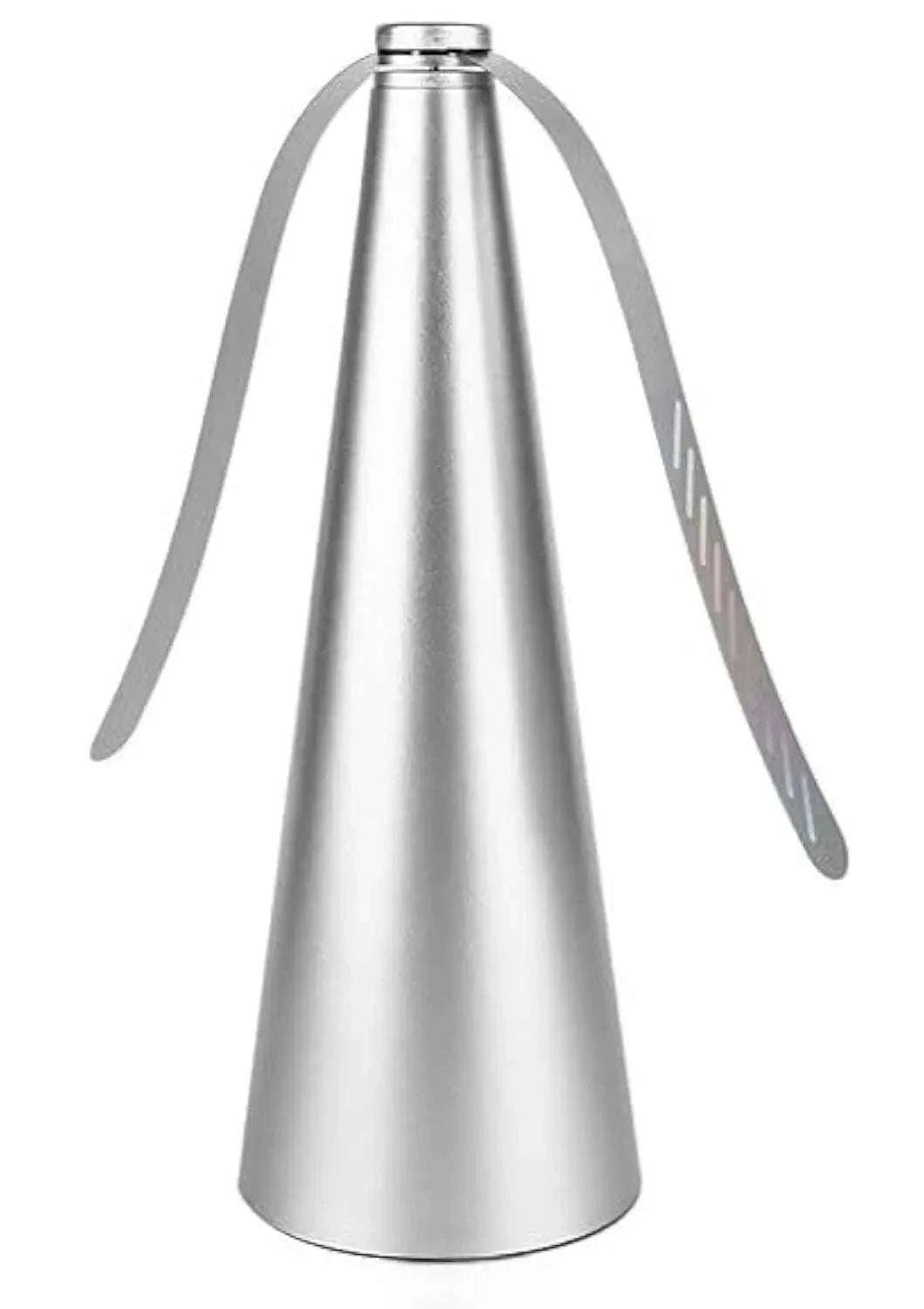 Fly Fan for Tables with Soft Blades, Quiet Airflow for Meals-black-battery