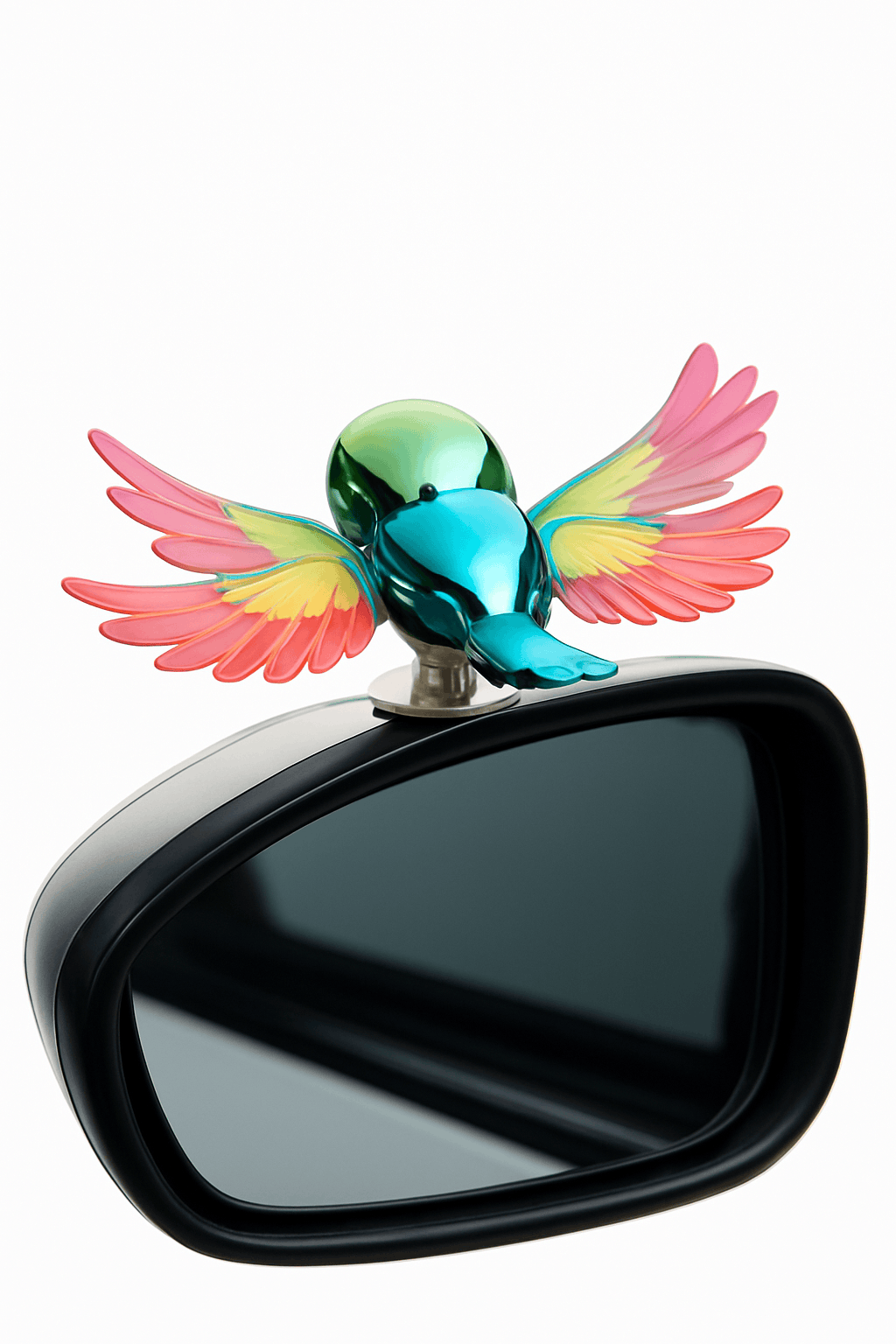 Flying Bird Car Ornament Rearview Mirror Decor-Red wing