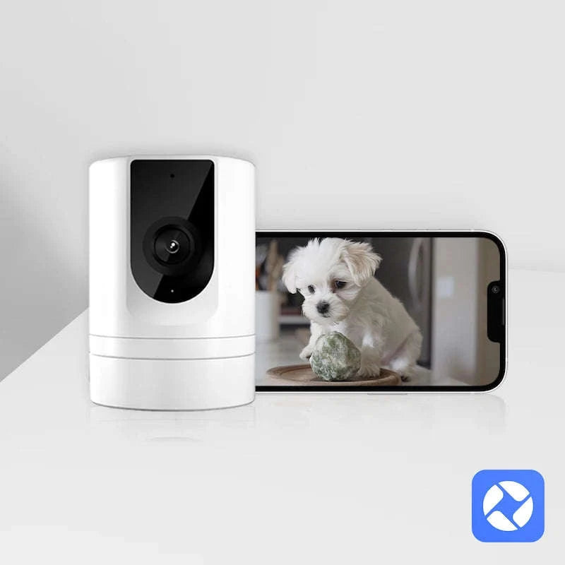 Foldable 1080P Pet Camera with Two-Way Audio-k11-4 / USB / spain