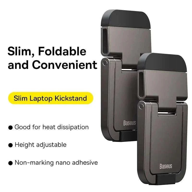 Foldable Adjustable Laptop Stand with Cooling and Portable Design-