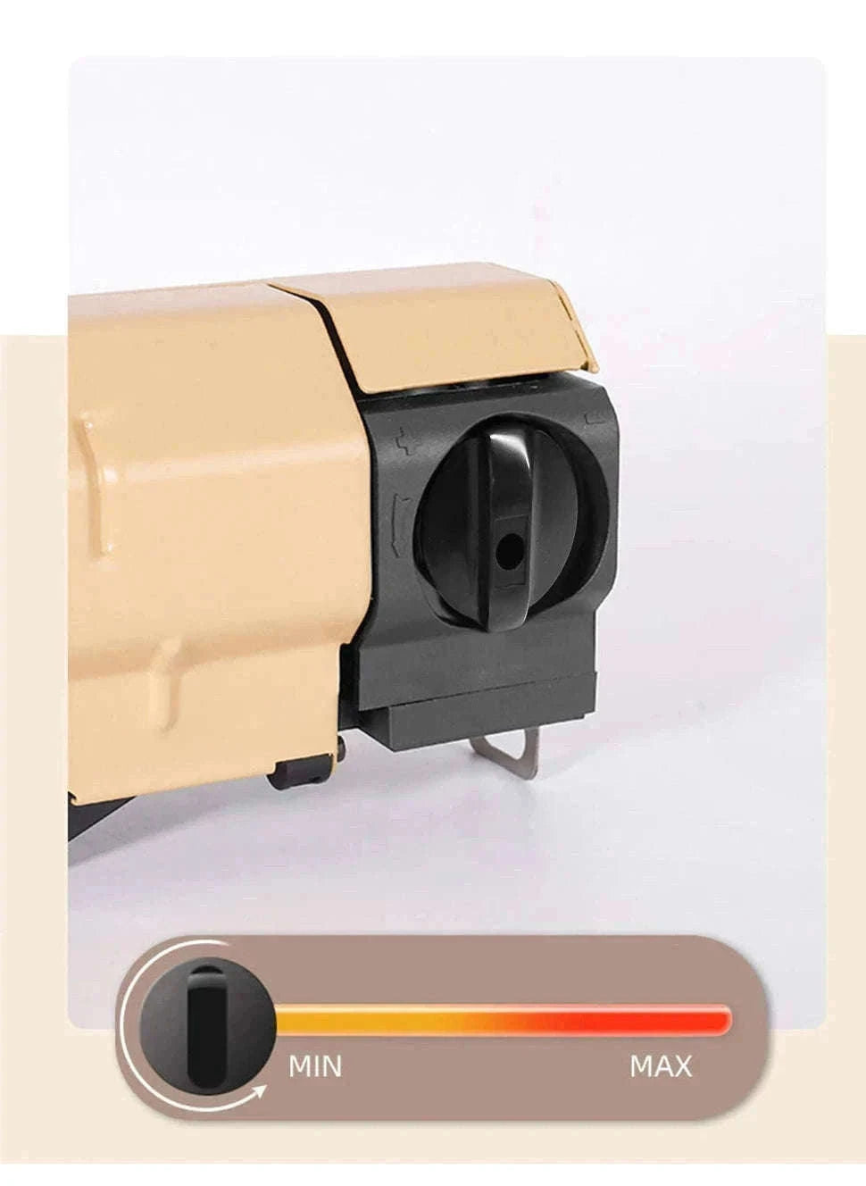 Foldable Butane Gas Stove 2670W for Camping and Travel-Khaki