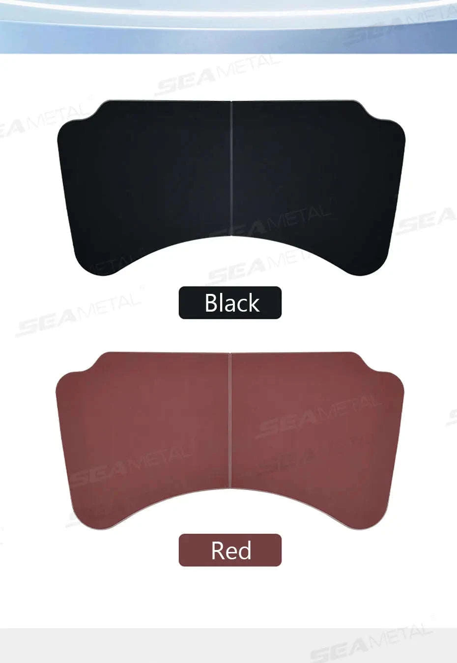 Foldable Car Tray Table for Laptop and Dining-Black