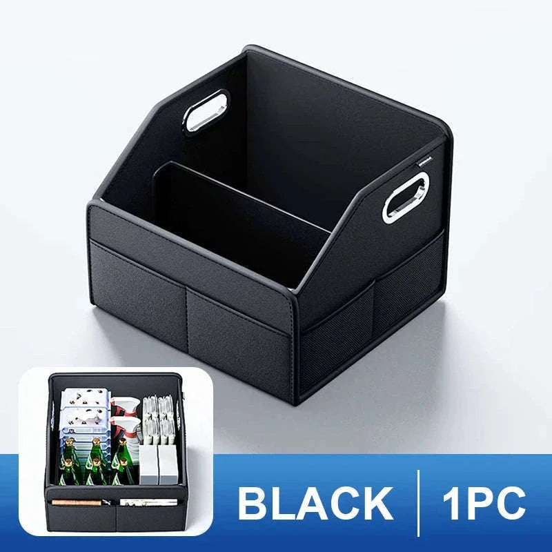 Foldable Car Trunk Organizer with 6 Pockets, 22.5L-1pc
