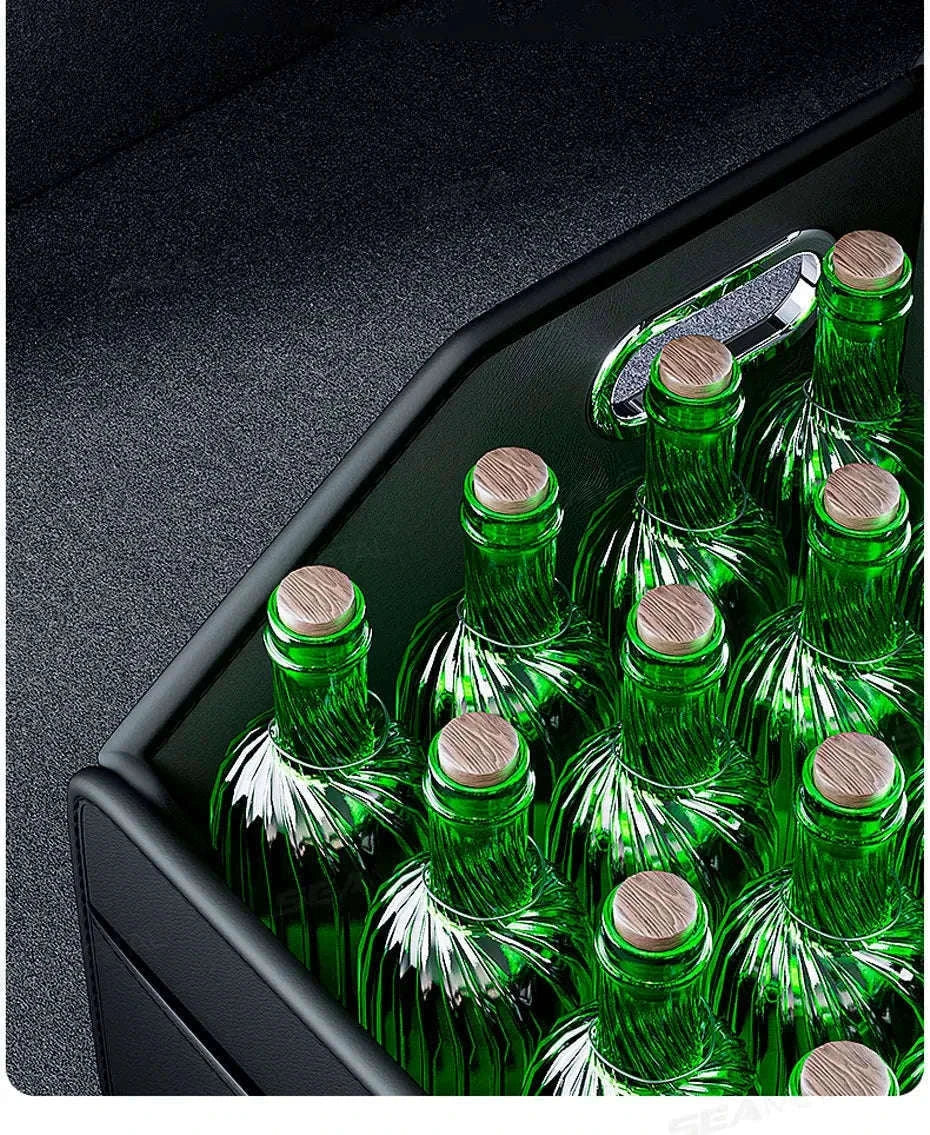 Foldable Car Trunk Organizer with 6 Pockets, 22.5L-1pc