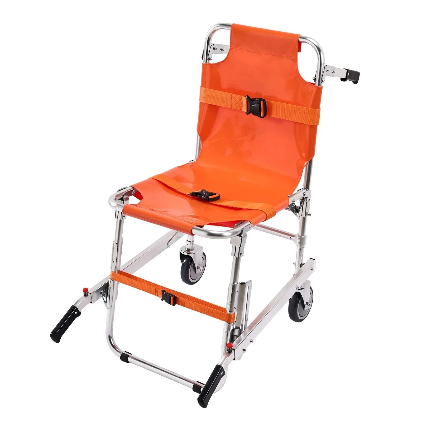 Foldable EMS Stair Climbing Chair 350lbs Evacuation Wheelchair-