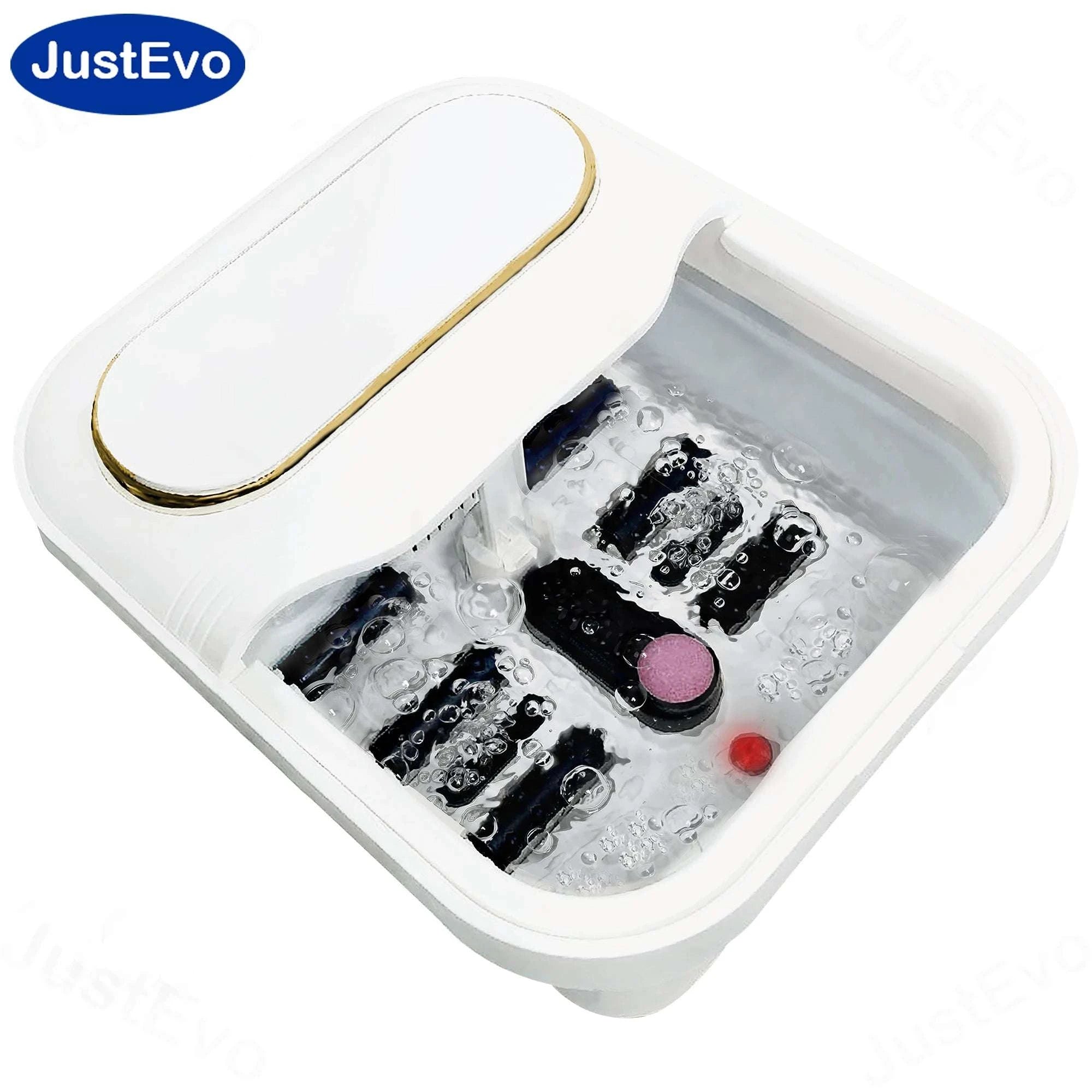 Foldable Foot Bath Tub for Relaxing Soaks at Home or Travel-