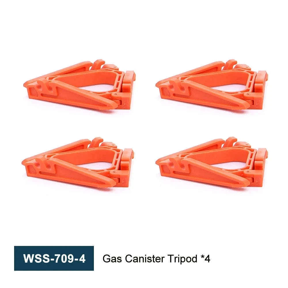Foldable Gas Tank Bracket for Outdoor Stove Accessories-WSS-709-2