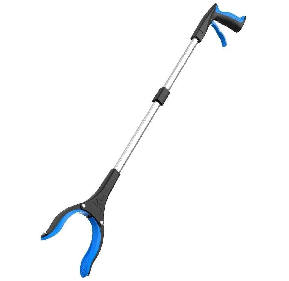 Foldable Gripper Extender Pickup Tool for Easy Reach-1 pack blue
