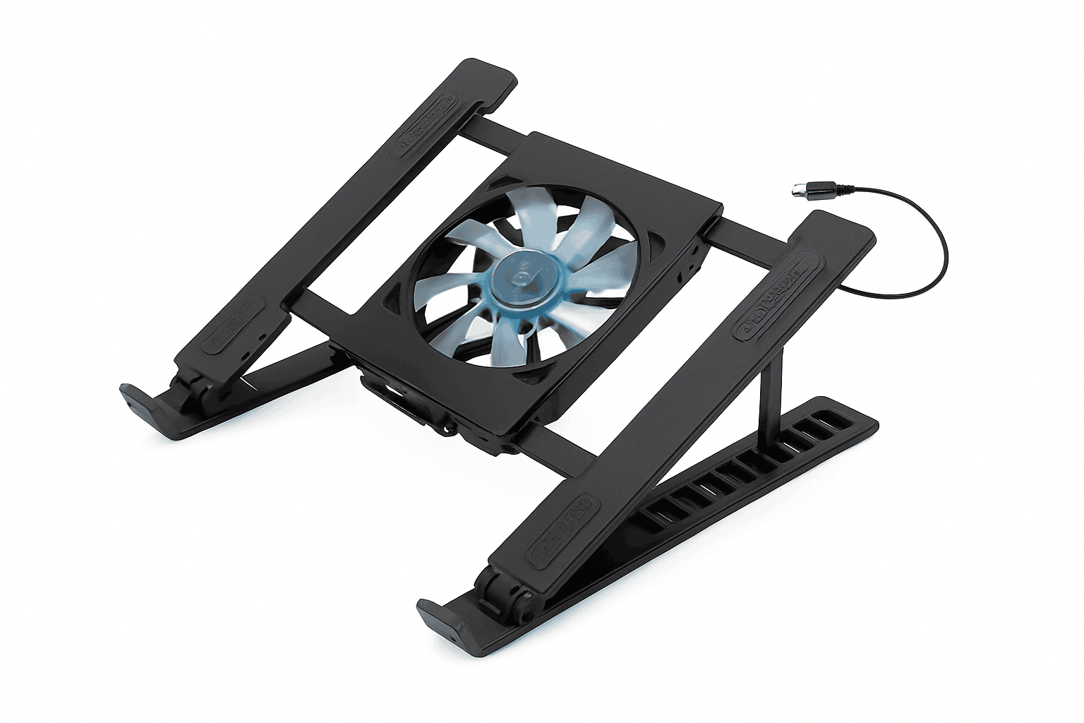Foldable Laptop Cooling Stand with Fan-Default Title