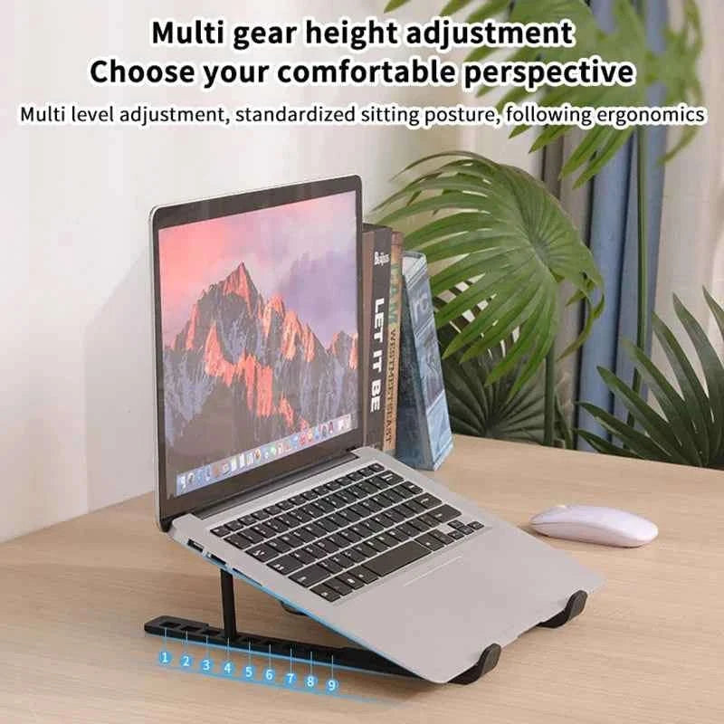 Foldable Laptop Cooling Stand with Fan-Default Title
