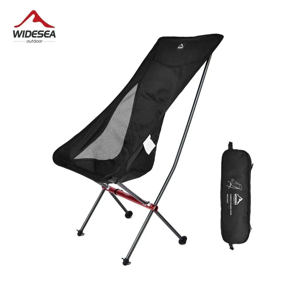 Foldable Outdoor Chair for Camping, Fishing, Beach and Picnic-WSCH-002B