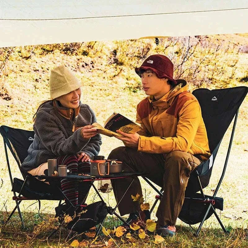 Foldable Outdoor Chair for Camping, Fishing, Beach and Picnic-WSCH-002B