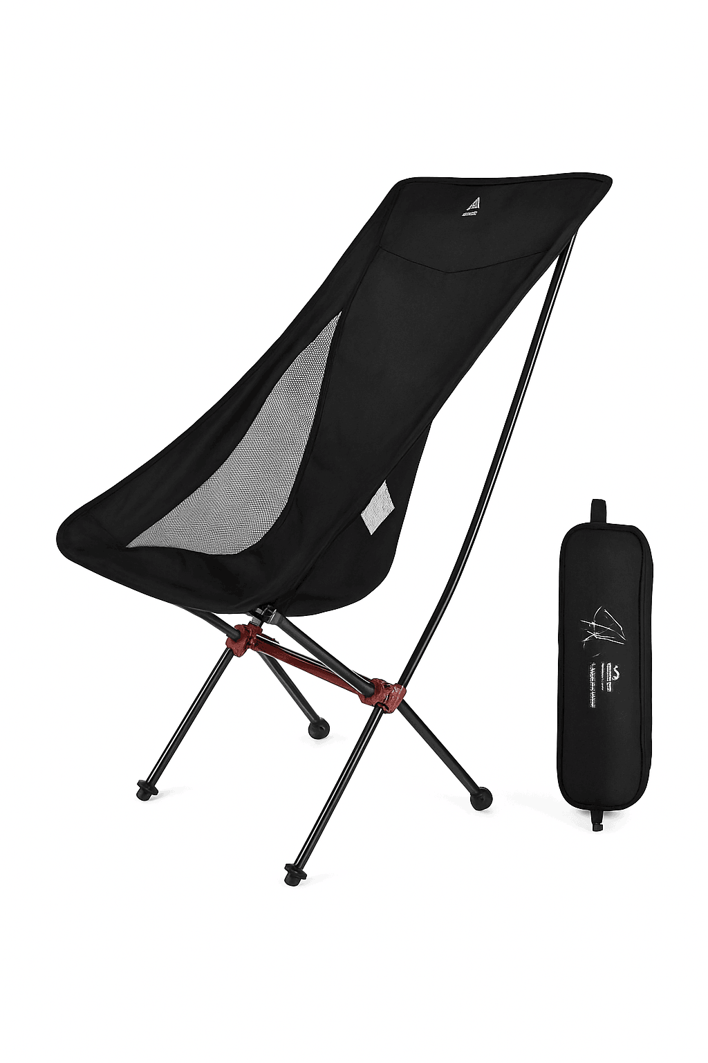 Foldable Outdoor Chair for Camping, Fishing, Beach and Picnic-WSCH-002B