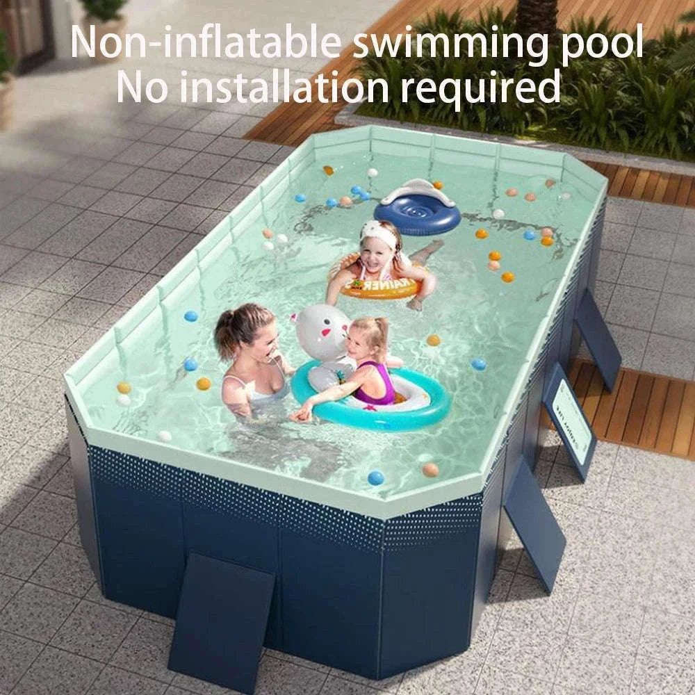 Foldable Outdoor Pool for Family Summer Water Fun-3m New3 / Germany