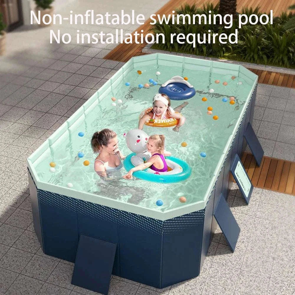 Foldable Outdoor Pool for Family Summer Water Fun-3m New3 / Germany