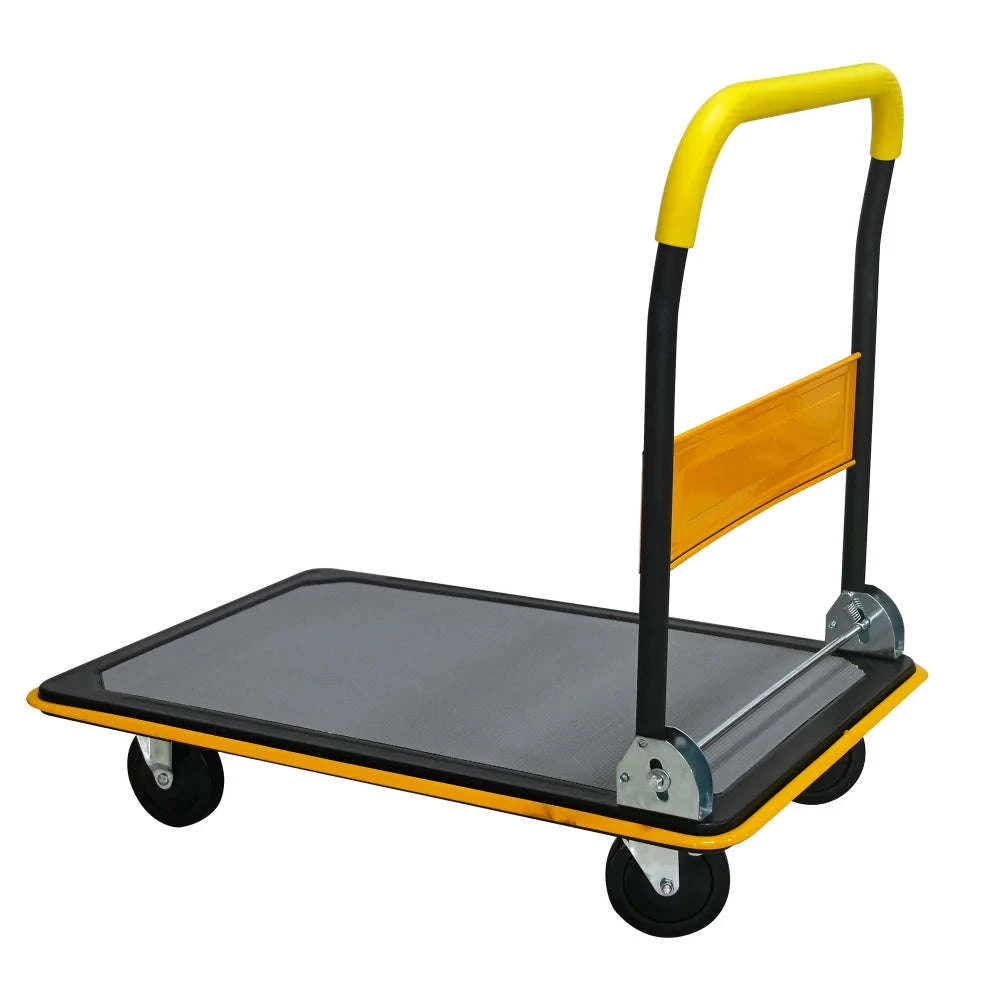 Foldable Platform Cart 660 lbs Heavy Duty Hand Truck-Green / United States