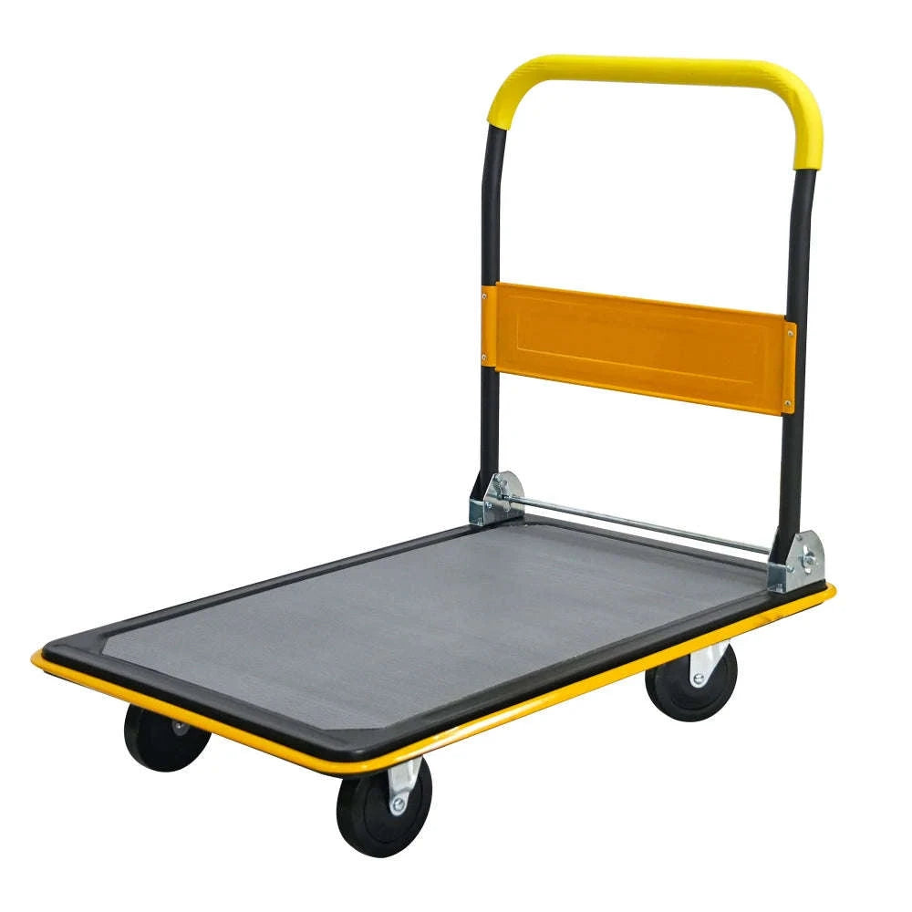 Foldable Platform Cart 660 lbs Heavy Duty Hand Truck-Green / United States