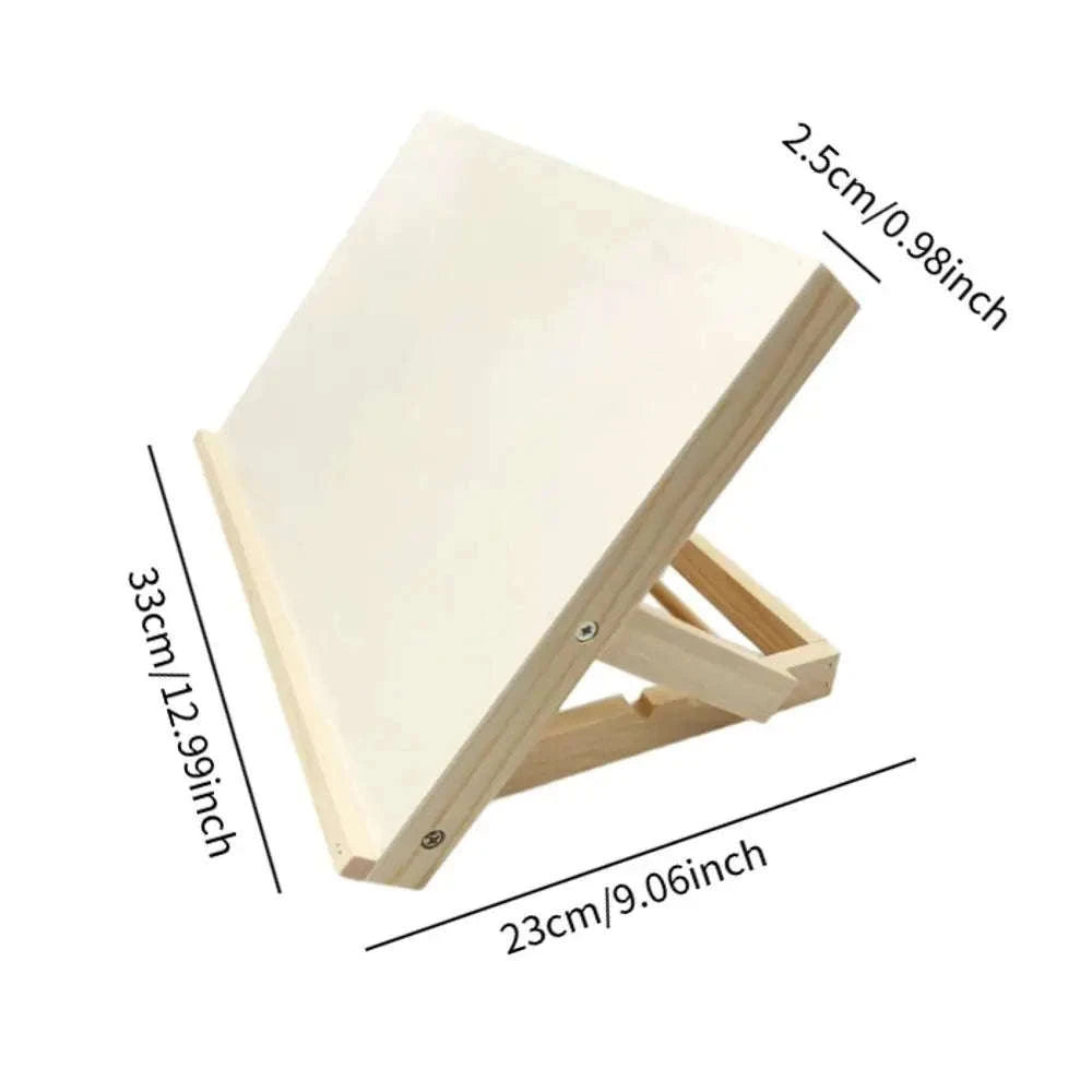 Foldable Portable Tabletop Easel for Artists-Style A / CHINA