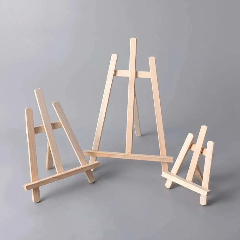 Foldable Portable Tabletop Easel for Artists-Style A / CHINA