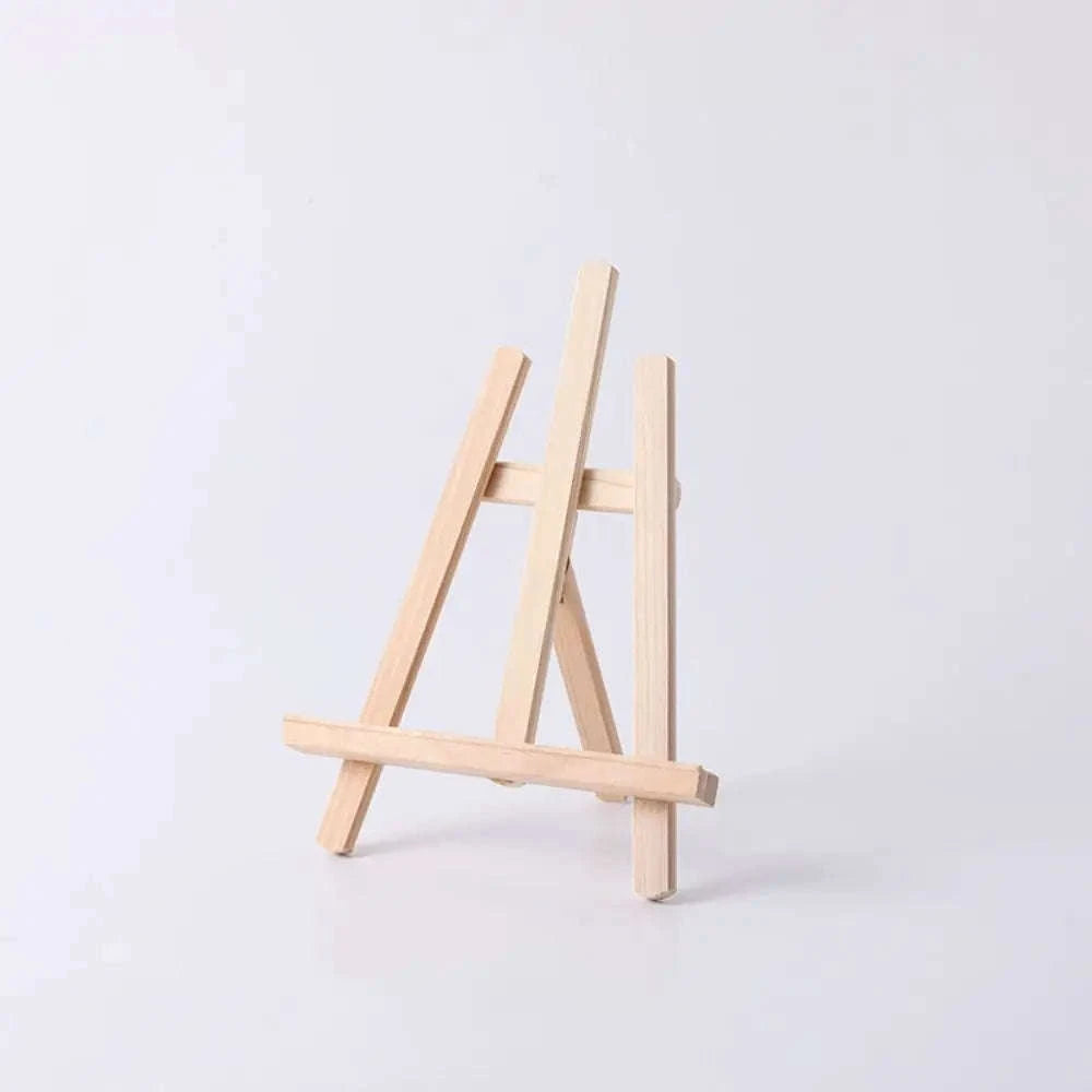 Foldable Portable Tabletop Easel for Artists-Style A / CHINA