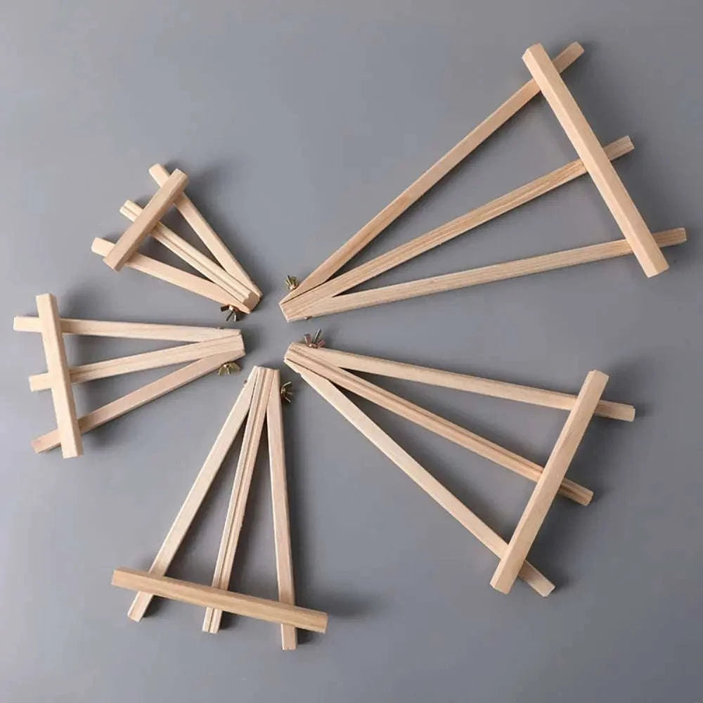 Foldable Portable Tabletop Easel for Artists-Style A / CHINA