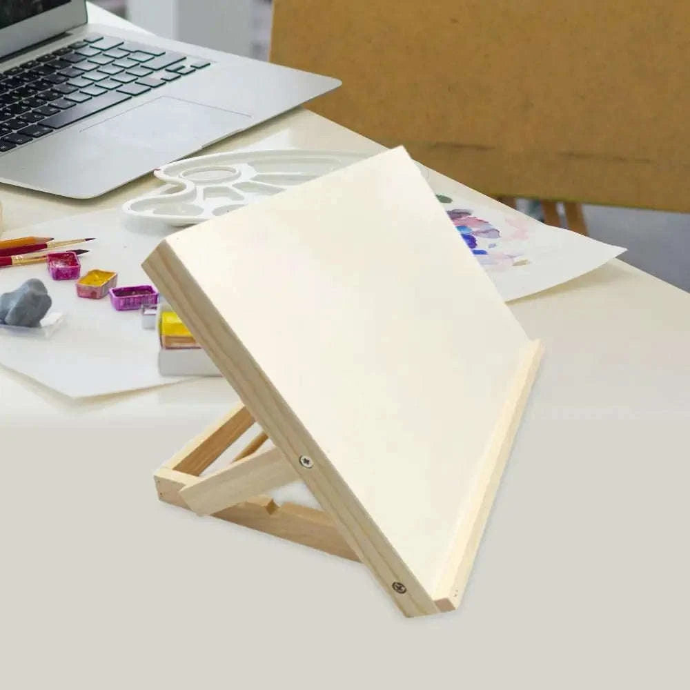 Foldable Portable Tabletop Easel for Artists-Style A / CHINA
