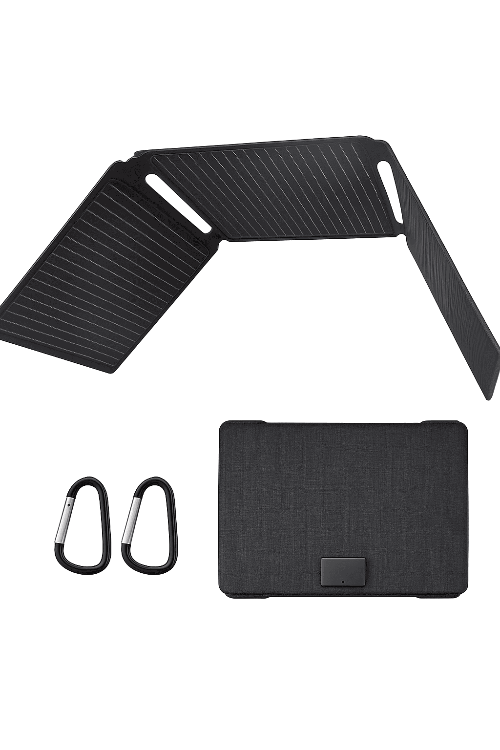 Foldable Solar Panel 35W/100W with USB and Type-C Charging-35w solar panel / Germany