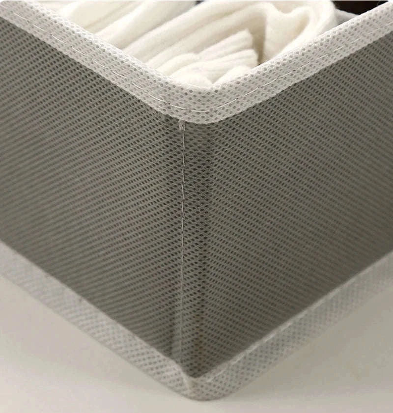 Foldable Underwear Organizer Storage Box-Rose 4PCS