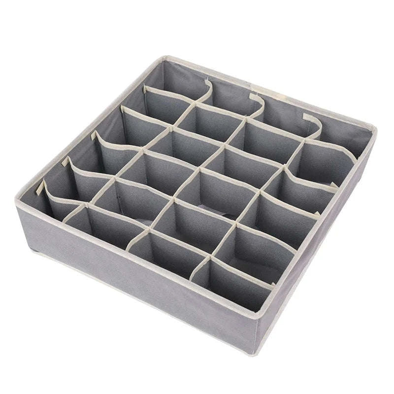 Foldable Underwear Organizer Storage Box-Rose 4PCS