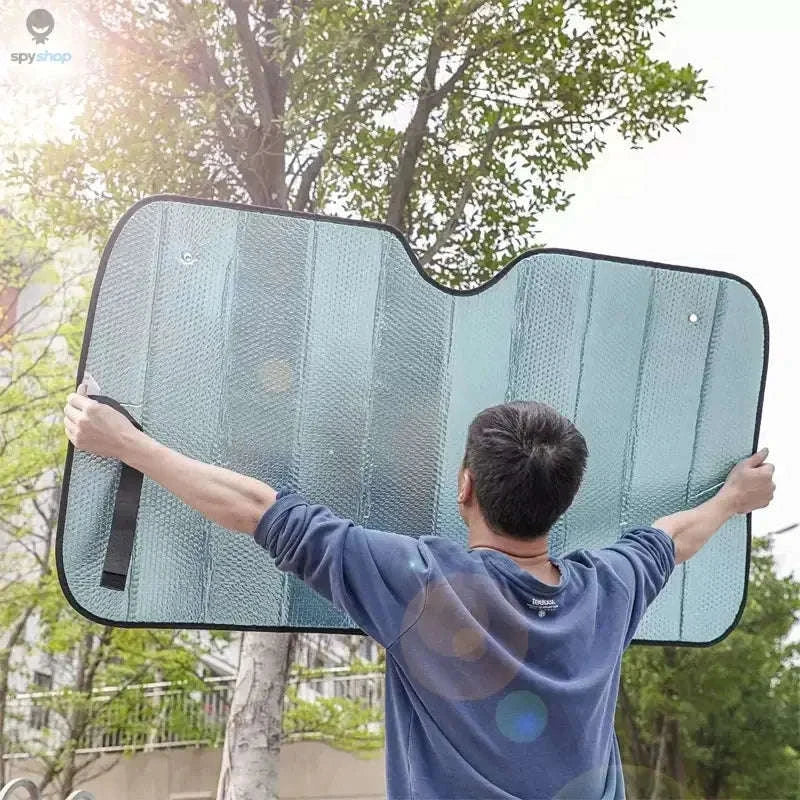 Foldable Universal Car Windscreen Sunshade-130x60cm