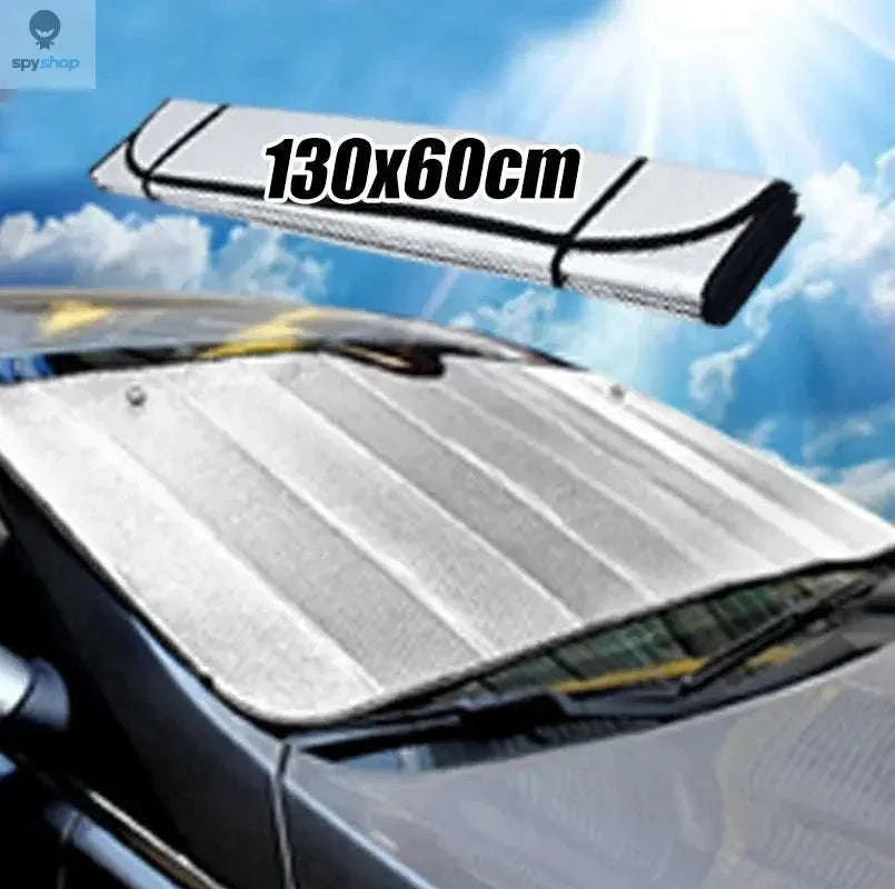 Foldable Universal Car Windscreen Sunshade-130x60cm