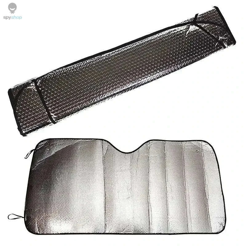 Foldable Universal Car Windscreen Sunshade for Cooler Parking-130x60cm