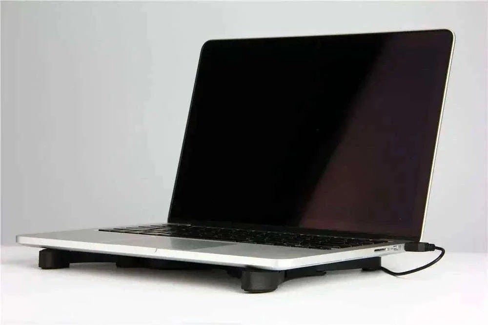 Foldable USB Laptop Cooling Pad with Dual Fans-Default Title