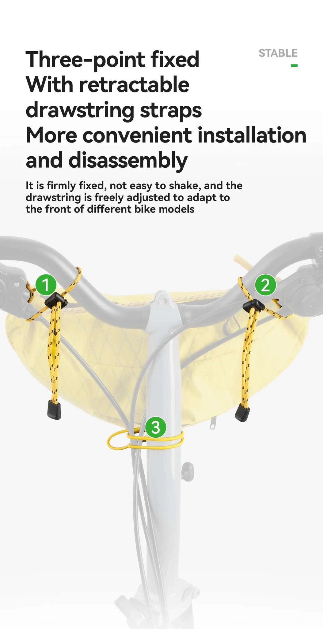 Foldable Waist Belt Bag Nylon Half Moon Travel & Cycling Bag-30110107001