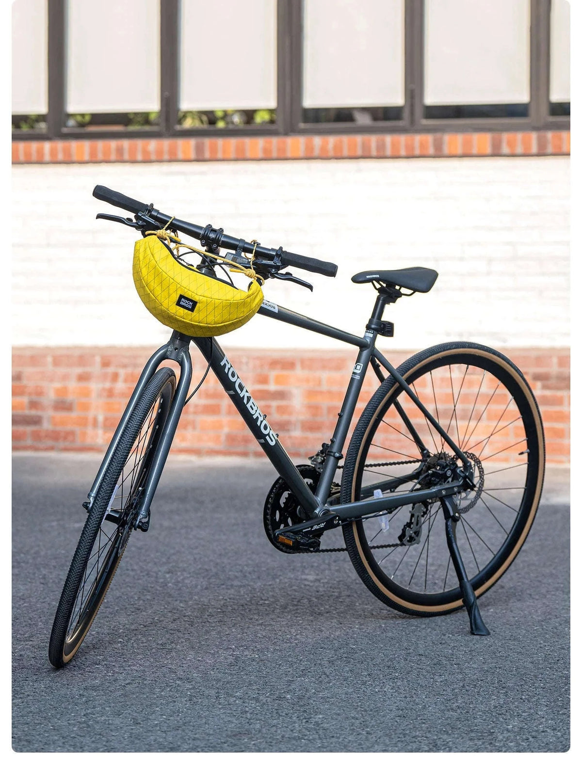 Foldable Waist Belt Bag Nylon Half Moon Travel & Cycling Bag-30110107001