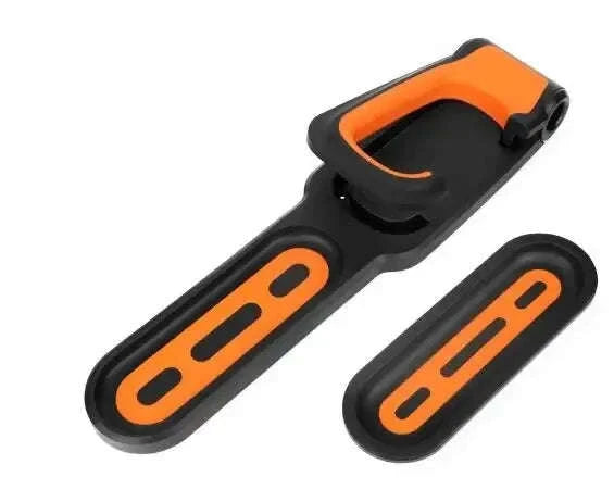 Foldable Wall Mount Bike Rack-Orange