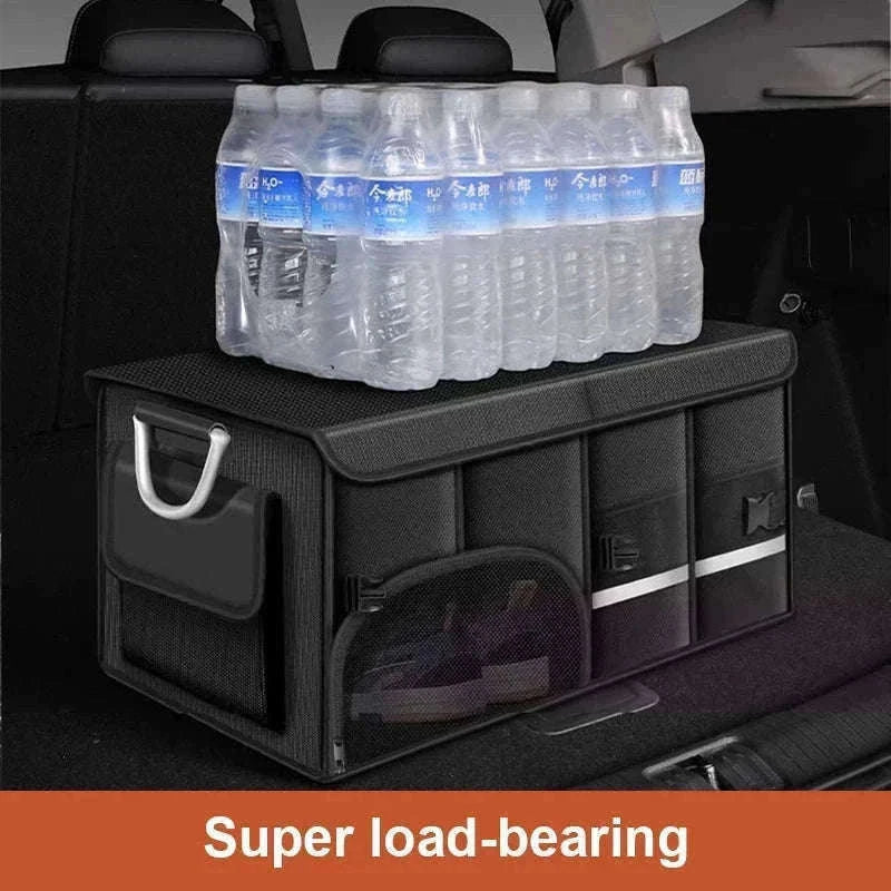 Foldable Waterproof Trunk Storage Box 110L Large Capacity Car Organizer-110L