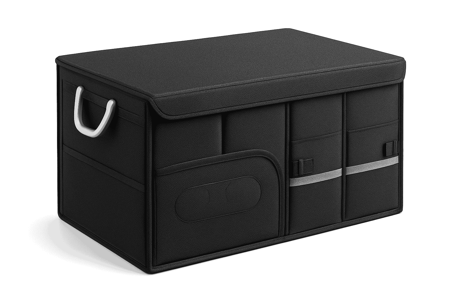 Foldable Waterproof Trunk Storage Box 110L Large Capacity Car Organizer-110L