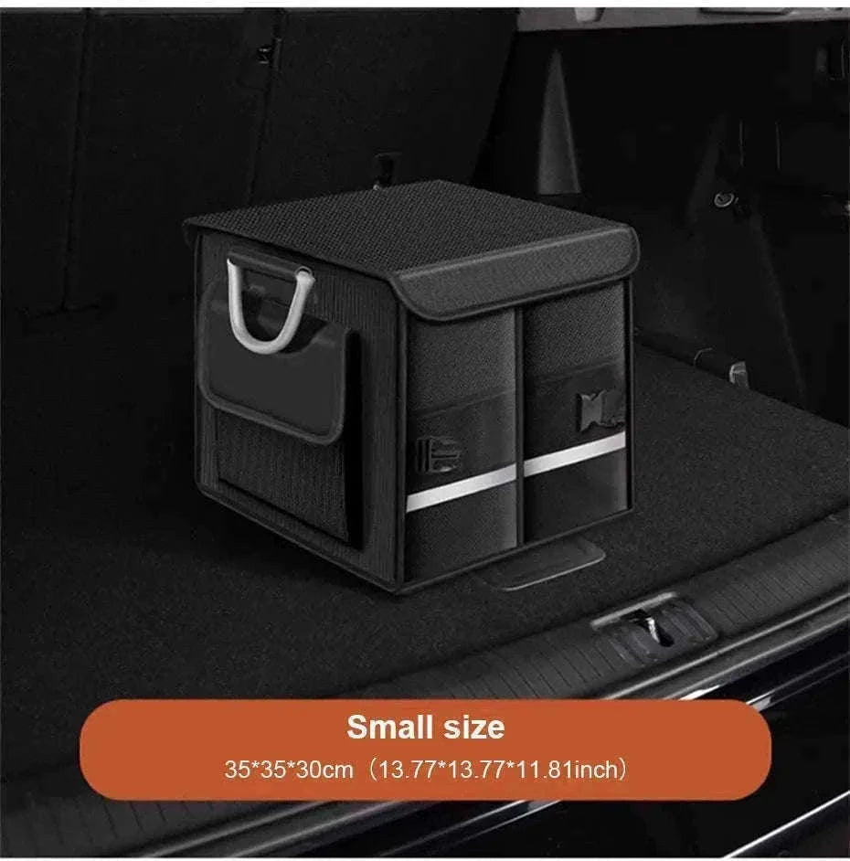 Foldable Waterproof Trunk Storage Box 110L Large Capacity Car Organizer-110L